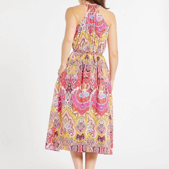 MILLE Marilyn Dress in Zanzibar  Sz: L - Picture 4 of 9